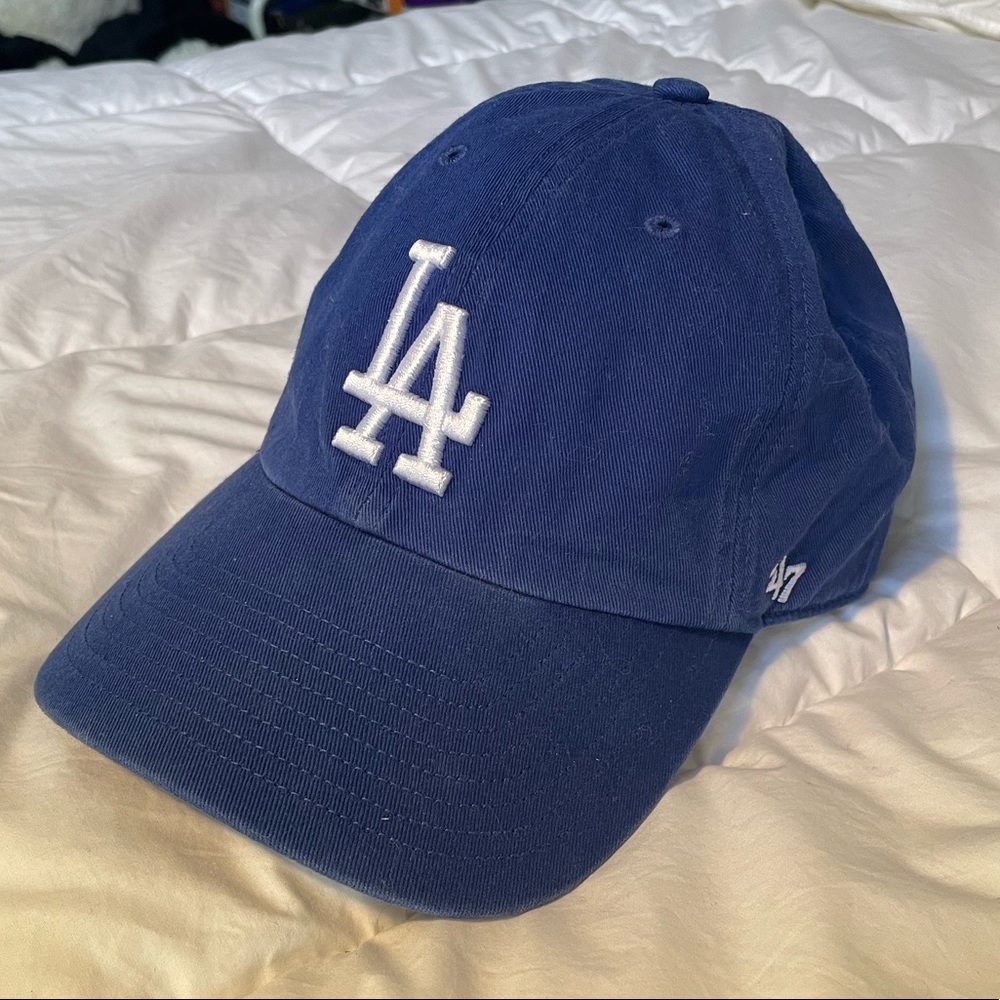 47’ Brand MLB Licensed Los Angeles Dodgers Baseball Cap Hat